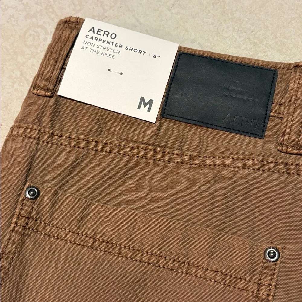 Aéropostale Aero Men’s Carpenter Short 8in Medium - Picture 2 of 6